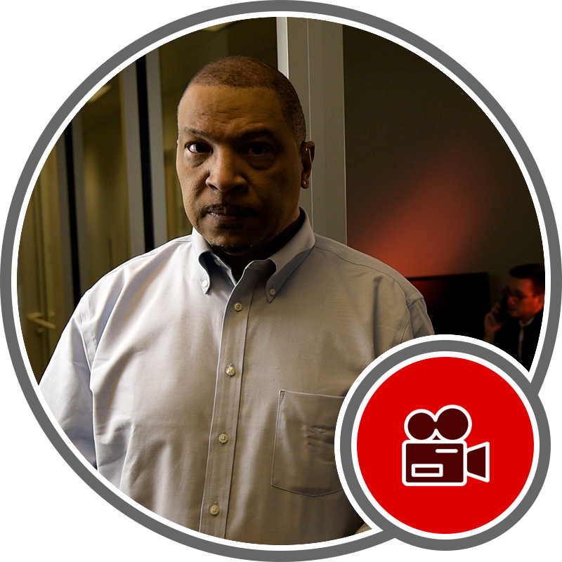 Red Film Camera Icon